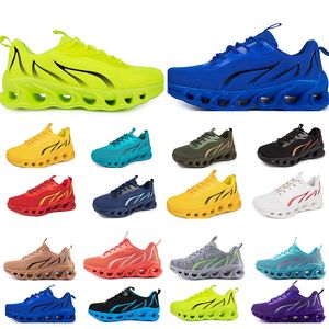 spring men women shoes Running Shoes fashion sports suitable sneakers Leisure lace-up Color black white blocking antiskid big size GAI 31