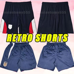 Pantaloncini da calcio Inghilterra Blackout BECKHAM GASCOIGNE OWEN GERRARD Pantaloni da calcio retrò BARNES FOWLER ROBSON SCHOLES 2006 06enfants