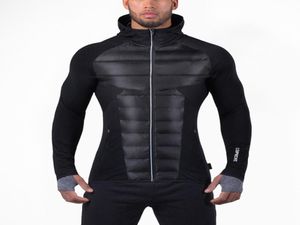 2018 Novo Inverno Quente Hoodies Ginásios Hoodies Homens e Mulheres Sportswear Geral Muscle Brothers Jaqueta de Algodão Casual Homens Apertados Outdoor1769079