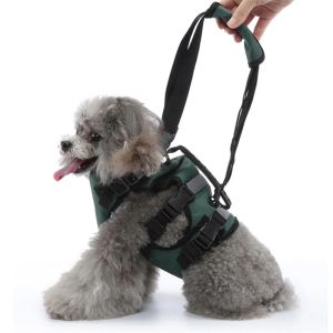 Harnesses Dog Lift Harness for Small Dogs Full Body Support Pet Recovery Rehabilitation Sling for Old Disabled Joint Injuries Dogs Walking