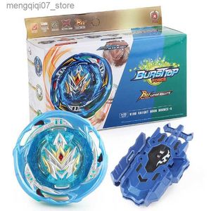 Beyblades Metal Fusion Hot DB Hot Crack Gyro Spielzeug B-202-01 B-199 B195 Kette dreiköpfiger Hund Burst Alloy Combat Gyro B-88 Dual Pull Wire Launcher Spielzeug L240304