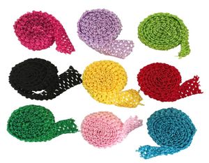 15quot Crochet Tutù elastico in vita Fasce per capelli Band Trim Rotoli in metri per gonne tutù8104002