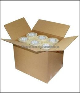 Självhäftande band Packing Tape Office School Business Industrial 2 Rolls Packaging Box Sealing 2 Mil 19quot x 110 Yard 330ft DRO2164459