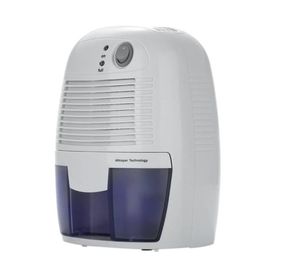 Mini dehumidifier do przenośnej przenośnej osuszającej wilgoć suszarka do powietrza 500 ml powietrza dehumidifiers7385274