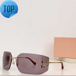 для женщин Miumius S дизайнерские солнцезащитные очки очки для подиума женские дизайнерские солнцезащитные очки высокого качества квадратные очки оттенки женственности