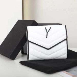 Kadın Tasarımcı Cüzdanları Luxurys zarf küçük çanta moda metal mektup işaret kartı tutucular 16 renk yüksek kaliteli bayanlar kısa debriyaj çantası orijinal kutu yok