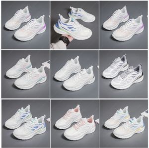 Buty sportowe dla mężczyzn kobiety Triple White Black Designer Treners Treakers GAI-147