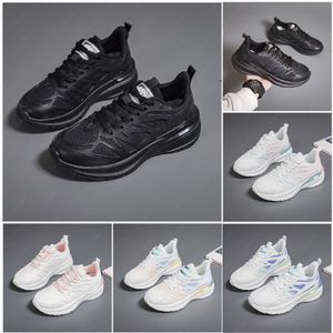 Buty sportowe dla mężczyzn kobiety Triple White Black Designer Trener Treakers Gai-180