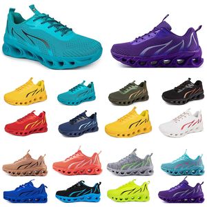 Shoes spring Running shoes men women fashion sports suitable sneakers Leisure lace-up Color black white blocking antiskid big size 351 3 83 8