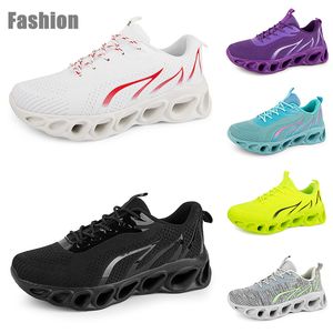 running shoes men women Grey White Black Green Blue Purple mens trainers sports sneakers size 38-45 GAI Color111