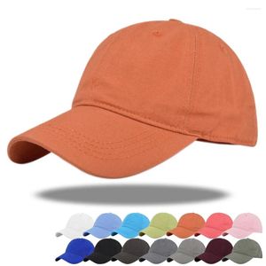 Bollmössor grossist casual sporthattar kvinnors visir hatt fast färg baseball anpassad logotyp