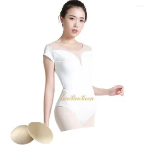 Scene Wear Gymnastics Leotard Vuxen Ballet för kvinnor Leotards Girls Bailarina Dance Yoga Ballerina Mesh Spandex Bodysuit