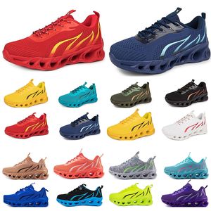 GAI Sport Running Athletic Bule Preto Branco Marrom Cinza Mens Treinadores Tênis Sapatos Moda Outdoora 530 GAI TR