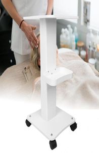 Professional Abs Beauty Salon Trolley Salon Pedestal Rolling Cart Wheel Stand Hår Salon Accessories DHL UPS 7995844