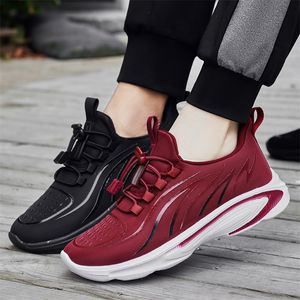 Hotsale Männer Frauen Laufschuhe Soft Comfort Schwarz Weiß Beige Dunkelgrau Rot Lila Grün Blau Gelb Braun Herren Trainer Sport Flache Turnschuhe GAI Größe 39-44