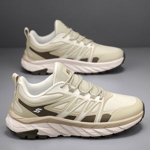 Hotsale Männer Frauen Sportliche Laufschuhe Komfort Schwarz Weiß Dunkelgrau Rot Grün Lila Beige Gelb Marineblau Herren Trainer Sport Turnschuhe GAI