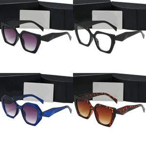 Weiße Herren-Sonnenbrille, Damen-Designer-Sonnenbrille, einzigartige, klare, klassische Gafas de Sol, polarisierte Strand-Außensonnenbrille mit sechseckigem Symbol, UVB-Schutz, PJ021 F4