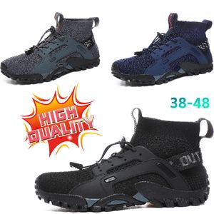 GAI Athletic Shoes Men Trail Running And Mountain Breathable Hiking Trekking Trainers Arch Support Walking Waters Resistants Shoes Sneakers softy comfortable