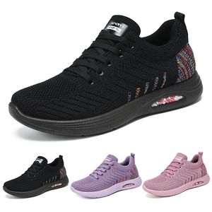 Kvinnliga skor 2024 Våren Ny utrikeshandel Kvinnor Skor Heta Selling Large Size Shoes Soft Sole Casual Sports Shoes for Women 146