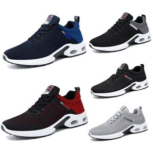 Sapatos masculinos 88888novos sapatos masculinos da moda respirável rendas tênis de corrida leve tênis casuais