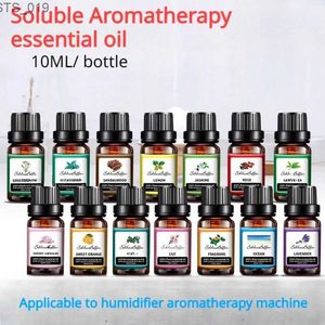 Zapach 10 ml olejków aromaterapii Naturalne rozpuszczalne w wodzie olejek roślinny dom Home Paznokrotność nawilżacza masaża terapia aromaterapia aromaterapia