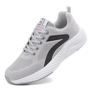 Design sense soft soled casual walking shoes sports shoes female 2024 new explosive 100 super lightweight soft soled sneakers shoes colors-133 size 35-42