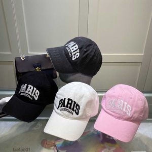 Estilo esportivo doce cor designer bola boné casal mesmo verão férias viagem moda carta bordado 3 cores casquette