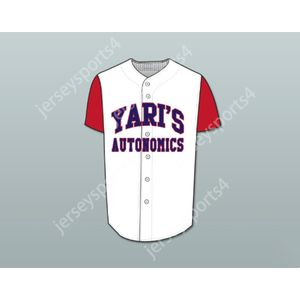 LARRY DAVID YARI'S AUTONOMICS 9 BASEBALL JERSEY PUNTO CUCITO EDIZIONE DELUXE Cucita