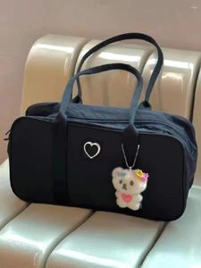 Borsoni Mazzzzy coreano Instagram design di nicchia Love Fashion Borsa Boston di grande capacità da viaggio