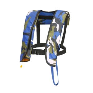 Automatic Inflatable Life Jacket Professional Adult Swiming Fishing Life Vest Swimwear Water Sport Swimming Survival Jacket 240219