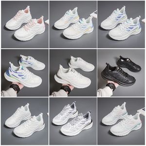 Shoes 2024 Women New Men Hiking Running Flat Shoes Soft Sole Fashion White Black Pink Bule Comfortable Sports Z28 GAI 226 701