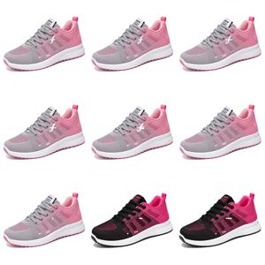 2024 Ny produkt Runningskor Designer för män Kvinnor Fashion Sneakers White Black Pink Womens Outdoor Sports Trainers Gai Sneaker Shoes654161