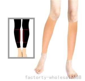 ساق الساق السيليكون تصحيح العجل غير الرسمي البالغين صدقات الساق الناعمة السيليكون ناعمة