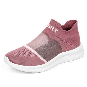 Women Men Casual Shoes Comfort Solid Grey Black Pink Dark orange mens Trainers Sports Sneakers Size 36-46 GAI