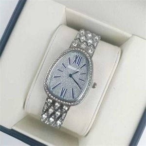 68 % RABATT auf die Uhr, Luxus-Damenarmband, Damen-Goldschlangen-Top für Damen, Weihnachten, Valentinstag, Muttertag, Geschenk, Moissanit-Armbanduhr