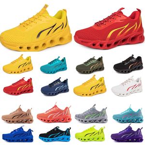 Мужские спортивные кроссовки GAI, спортивные кроссовки, черные, белые, коричневые, серые, мужские кроссовки, модные уличные кроссовки 509