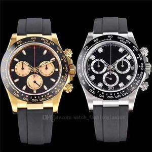 10% OFF watch Watch gifts 41mm Automatic Mens Multi-dial Waterproof Generous Rubber Strap Adjustable 2813 automatic Movement mechanical stainless steel