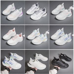 Sapatos esportivos para homens mulheres triplo branco preto designer mens trainer tênis GAI-121