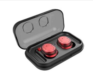 TWS8 Bluetooth 50 Earphones Headset True Wireless Earbuds HIFI Bass Noise Cancelling 3D Stereo Ear Pods with Charging Box7572620