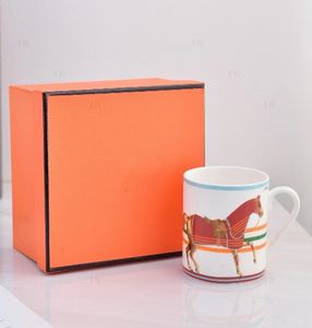 Высококачественный кофейный сервиз из костяного фарфора серии мозаики, домашний подарок, оптовая продажа