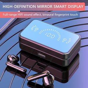 S20 TWS Słuchawki odblaskowe projektowanie bezprzewodowe słuchawki dotykowe