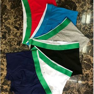 Herr designer boxer korta män underbyxor man shorts mens vintage sexiga underkläder för män avslappnad korta bomullsunderpanties