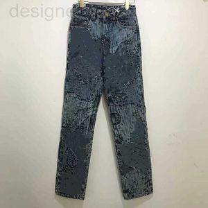 Jeans Erkekler İçin Tasarımcı 24SS Paris Itlay Skinny Jeans Casual Street Moda Cepleri Sıcak Erkekler Kadın Çift Giyim Ücretsiz Gemi L0304 TSTS