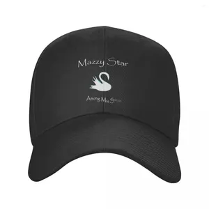 BERETS PUNK MAZZY CAP CAP AVELA FASHION HAT SUN HATS Sports Polyester Baseball Caps Summer