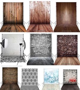 15X2M Pography Studio Background Backdrop Screen Cloth Classic Wood Wooden Floor For Camera Studio Po Lighting5370897