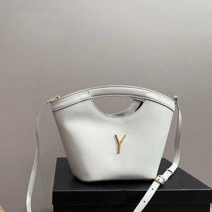 Hand Bags Purse Designer Bag Woman Handbag Vintage Leather Bucket Shoulder Bags Fashion Lady Office Tote Bag 240304