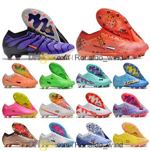 Подарочная сумка Мужские футбольные бутсы Ronaldo CR7 Mercuriales Vapores 15 XV Elite AG Бутсы SuperfIys 9 Neymar ACC Mbappe Outdoor Top Soccer Shoes Trainers Botas De Futbol