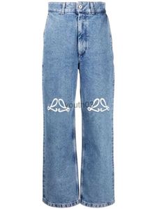 Kvinnors jeans jeans designer byxa ben öppna gaffel tät capris denim byxor lägga till fleece förtjockas varmt bantning märke broderi sex 240304