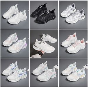 2024 Summer Nowy produkt buty do biegania projektant dla mężczyzn Kobiety Modne trampki Białe czarne szarą różową siatkę-3 Surface Womens Outdoor Sports Treners Gai Sneaker Buty