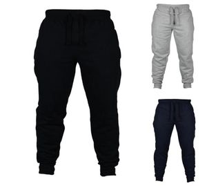 Pantaloni da yoga lunghi da uomo jogger tinta unita pantaloni da yoga lunghi da uomo a figura intera pantaloni da jogging larghi con coulisse Psh pantaloni caldi spessi pantaloni sportivi2097736